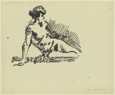  af Henri Matisse