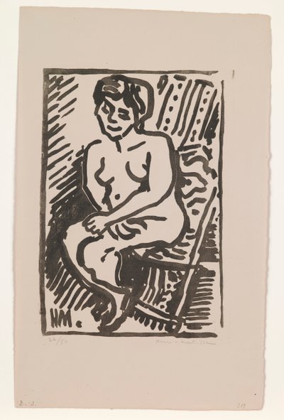  af Henri Matisse