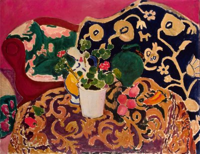 Spansk stilleben, ca. 1910-11 (olie på lærred) af Henri Matisse