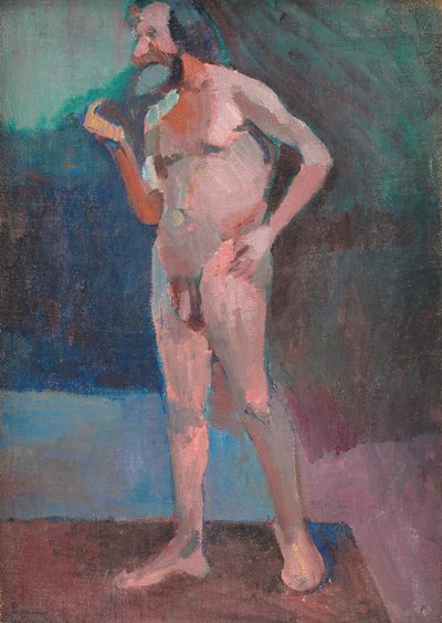 Stående mandlig model af Henri Matisse