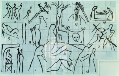Stationer på Kristi korsvej af Henri Matisse