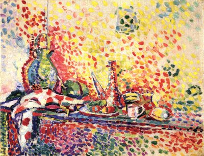 Stilleben med en purro II af Henri Matisse
