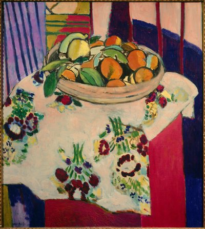 Stilleben med appelsiner 1912 (olie på lærred) af Henri Matisse