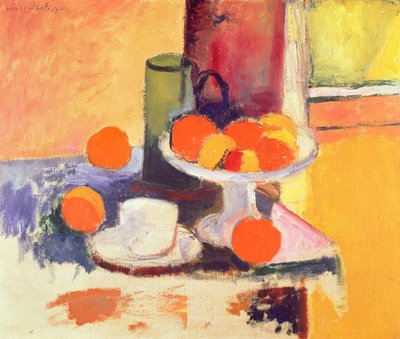 Stilleben med appelsiner II af Henri Matisse