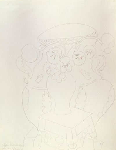 Stilleben med to vaser af Henri Matisse