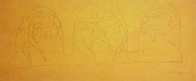 Læs op til dansen af Henri Matisse
