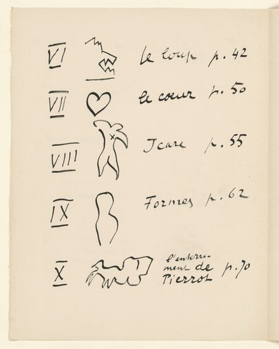  af Henri Matisse