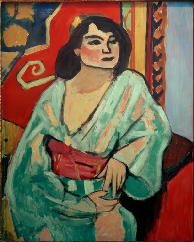Den algeriske kvinde af Henri Matisse