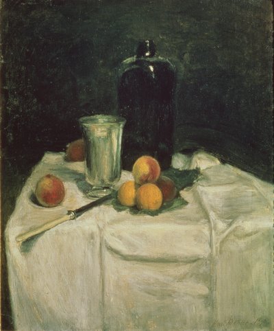 Flasken fra Schiedam af Henri Matisse