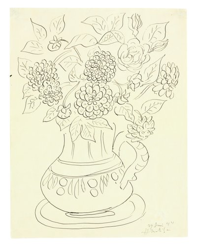 Buketten af Henri Matisse