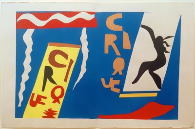 Cirkus af Henri Matisse