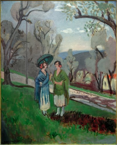 Samtalen under oliventræerne af Henri Matisse