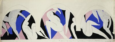Dansen I; La Danse I af Henri Matisse