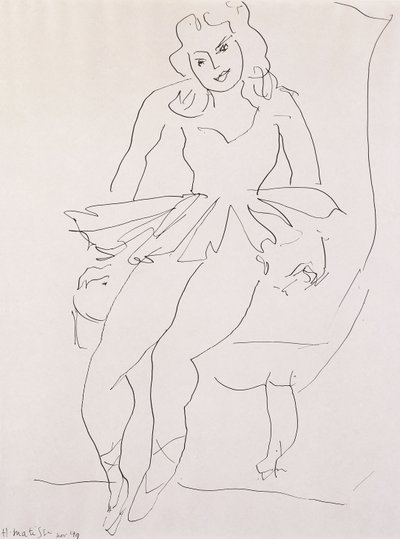Danseren af Henri Matisse