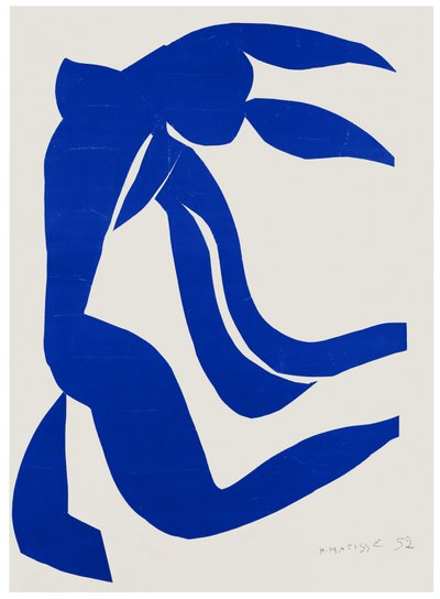 Det flagrende hår af Henri Matisse