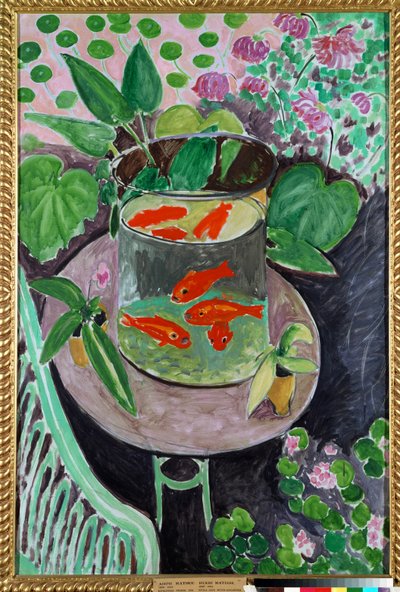 Guldfisken af Henri Matisse