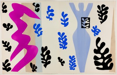 Knivkasteren, fra Jazz af Henri Matisse
