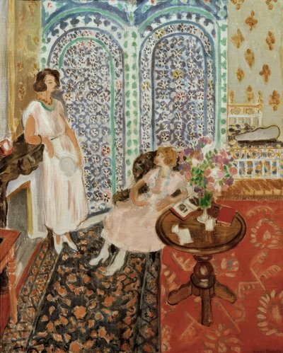 Den mauriske skærm af Henri Matisse