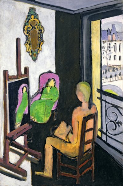 Maleren og hans model af Henri Matisse