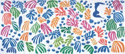 Papegøjen og havfruen af Henri Matisse