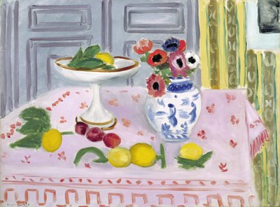 Den lyserøde dug af Henri Matisse