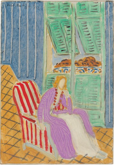 Den lilla kjole af Henri Matisse