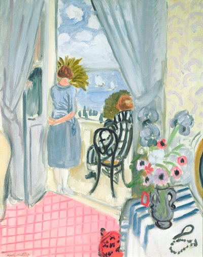 Regattaerne i Nice af Henri Matisse