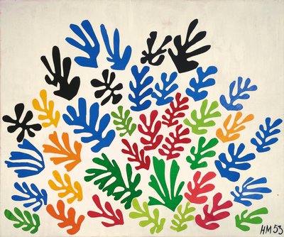 Skoven (La Gerbe) af Henri Matisse