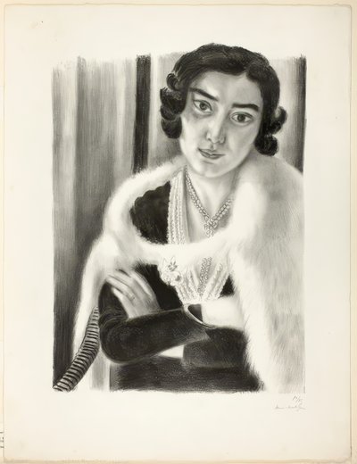 Den hvide ræv af Henri Matisse