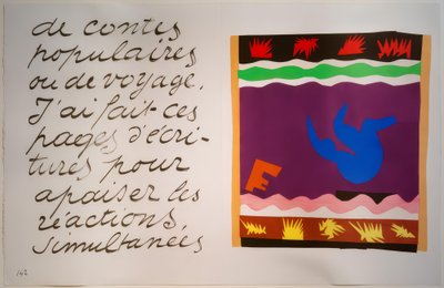 Tobbogan/Jazz af Henri Matisse