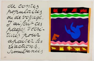 Kælk, fra Jazz af Henri Matisse