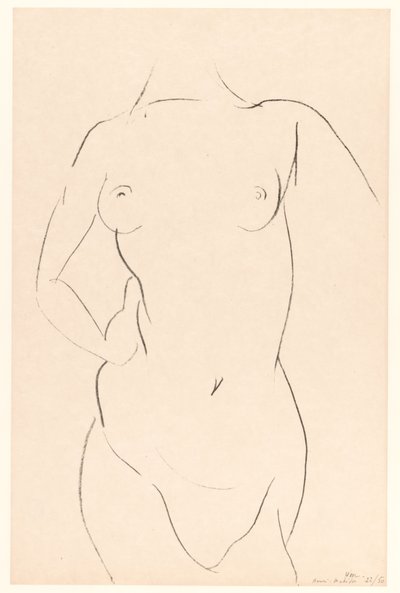 Torso af Henri Matisse
