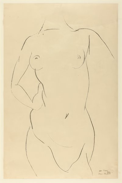 Torso af Henri Matisse