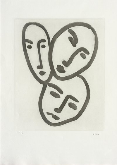  af Henri Matisse