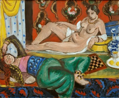 To odalisker af Henri Matisse