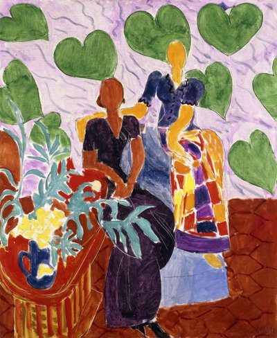 To kvinder af Henri Matisse