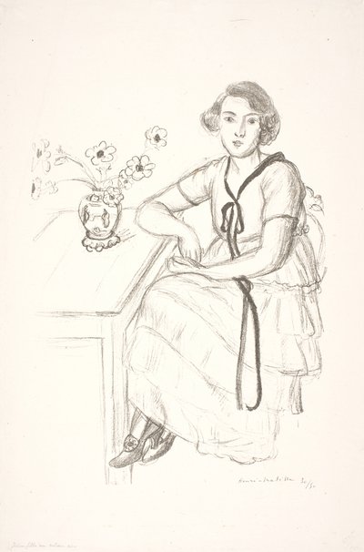  af Henri Matisse