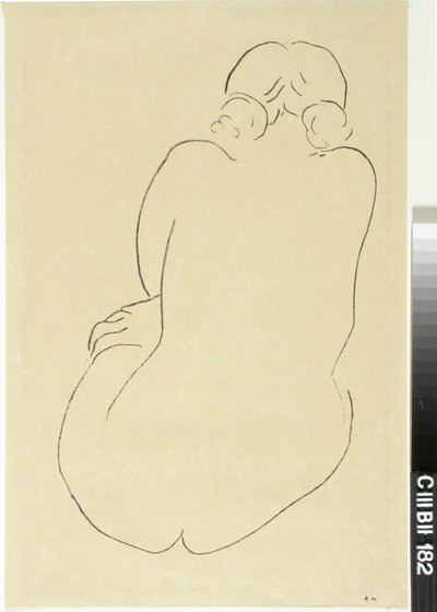 Uden titel af Henri Matisse