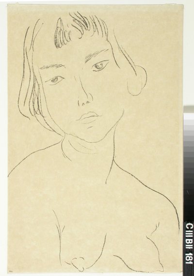 Uden titel af Henri Matisse