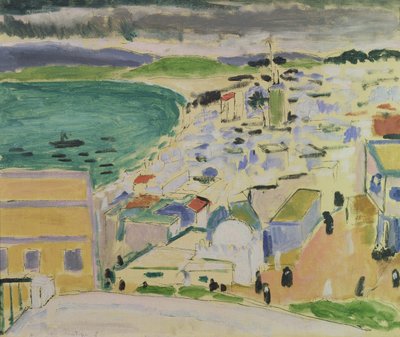 Udsigt over Tangerbugten (olie på lærred) af Henri Matisse