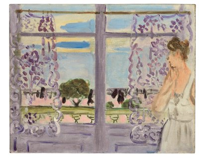Kvinde ved vinduet af Henri Matisse
