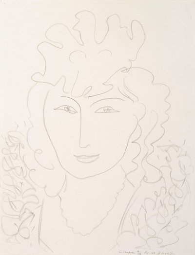 Kvinde med hat af Henri Matisse