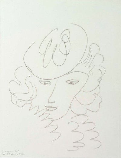Kvinde med hat af Henri Matisse