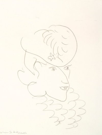 Kvinde med hat af Henri Matisse