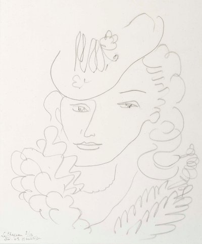  af Henri Matisse