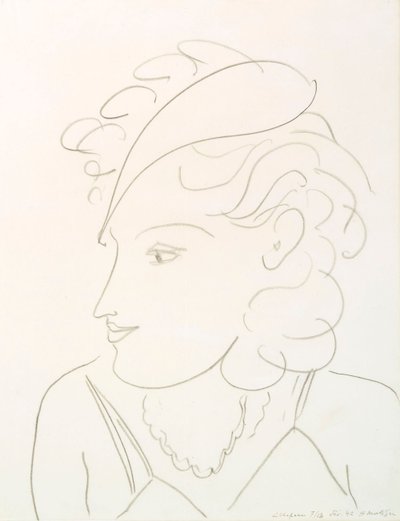  af Henri Matisse