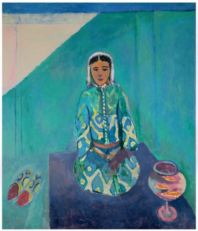 Zorah på terrassen af Henri Matisse