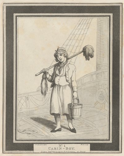 Nr. 1: Cabin Boy, 15. februar 1799. af Henri Merke