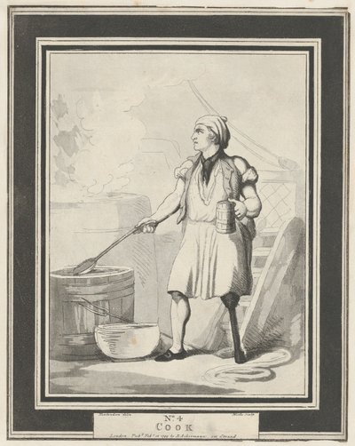 Nr. 4: Cook, 15. februar, 1799. af Henri Merke