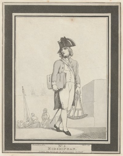 nr. 5: Midshipman, 15. februar 1799. af Henri Merke